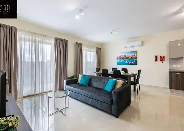 Appartement Designer 3br Home, W/ Lovely Views & Wifi By 360 Estates *