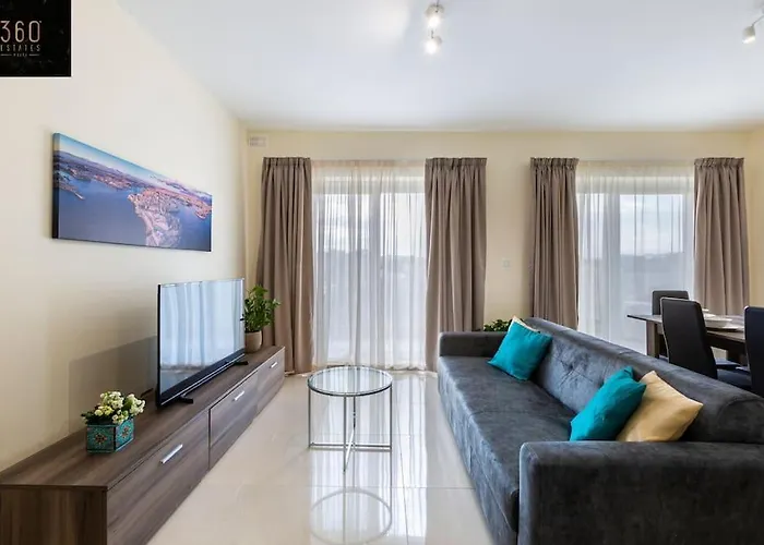 Designer 3br Home, W/ Lovely Views & Wifi By 360 Estates * Marsaxlokk